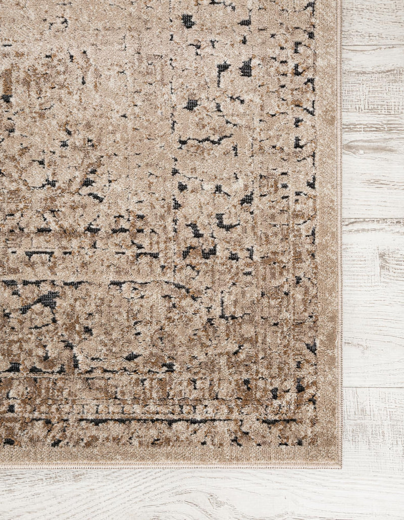 Coastal Manor Collection Area Rug -  Marina Rectangle Beige  lifestyle 7
