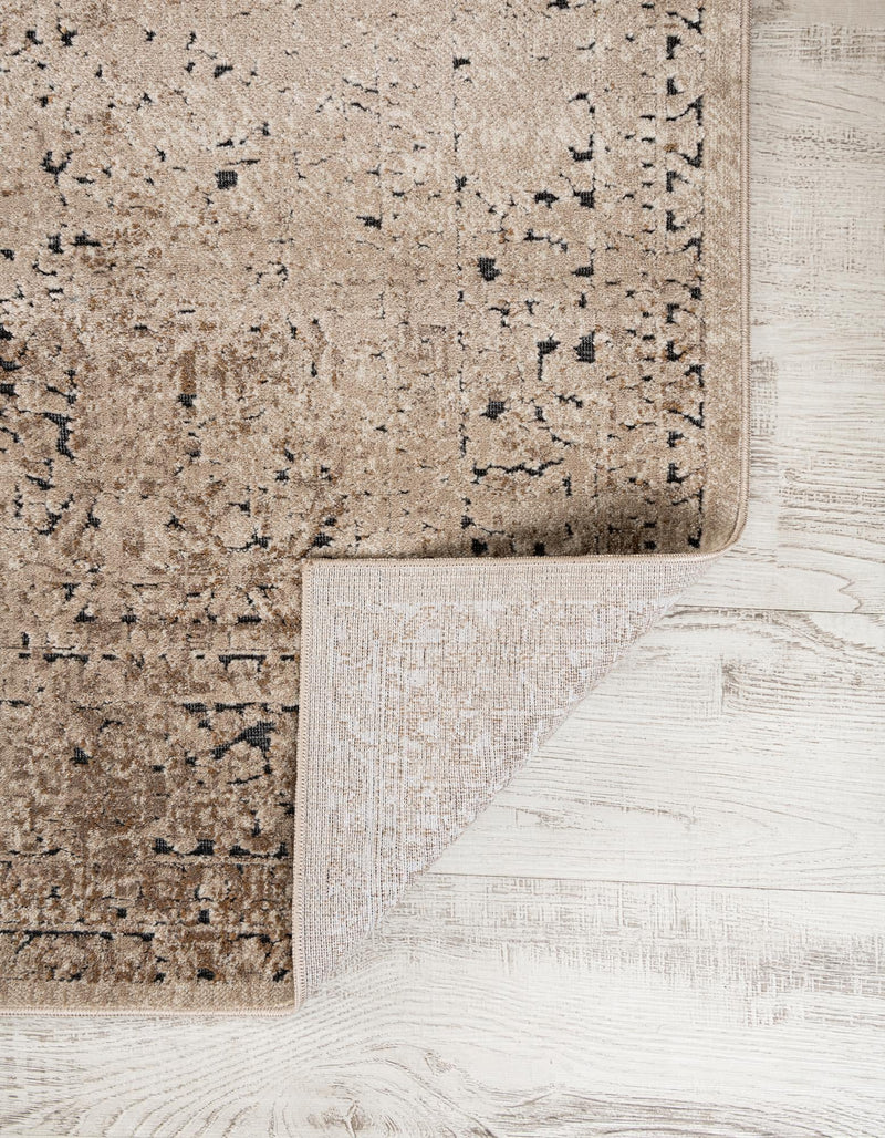 Coastal Manor Collection Area Rug -  Marina Rectangle Beige  lifestyle 8