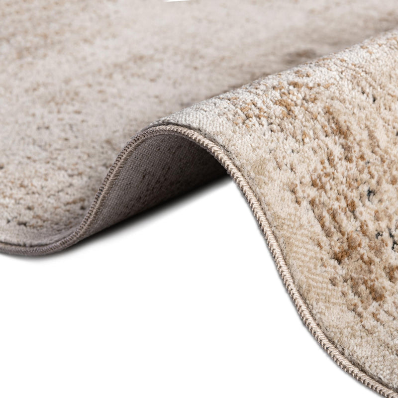 Coastal Manor Collection Area Rug -  Marina Rectangle Beige  lifestyle 32
