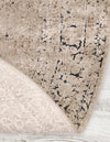 Coastal Manor Collection Area Rug -  Marina Round Beige  lifestyle 54