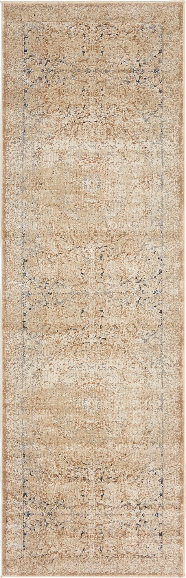 Coastal Manor Collection Area Rug -  Sailview Runner Beige  lifestyle 17