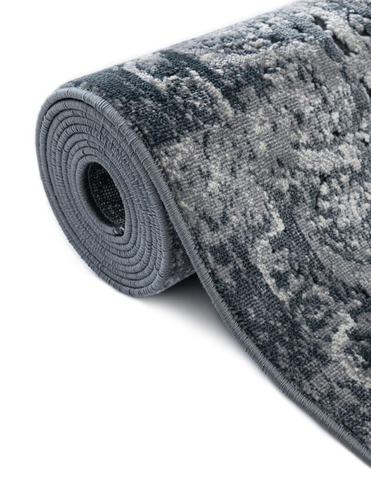 Coastal Manor Collection Area Rug -  Sailview Rectangle Dark Blue  lifestyle 11