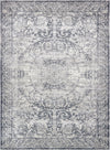 Coastal Manor Collection Area Rug -  Sailview Rectangle Dark Blue  lifestyle 2