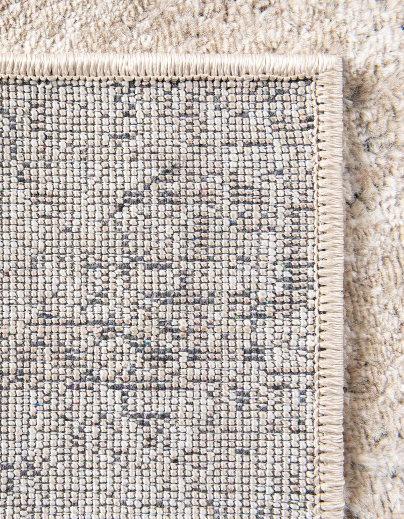 Coastal Manor Collection Area Rug -  Wavecrest Rectangle Beige  lifestyle 24
