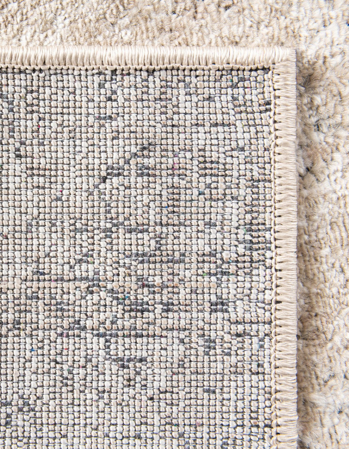 Coastal Manor Collection Area Rug -  Wavecrest Rectangle Beige  lifestyle 14