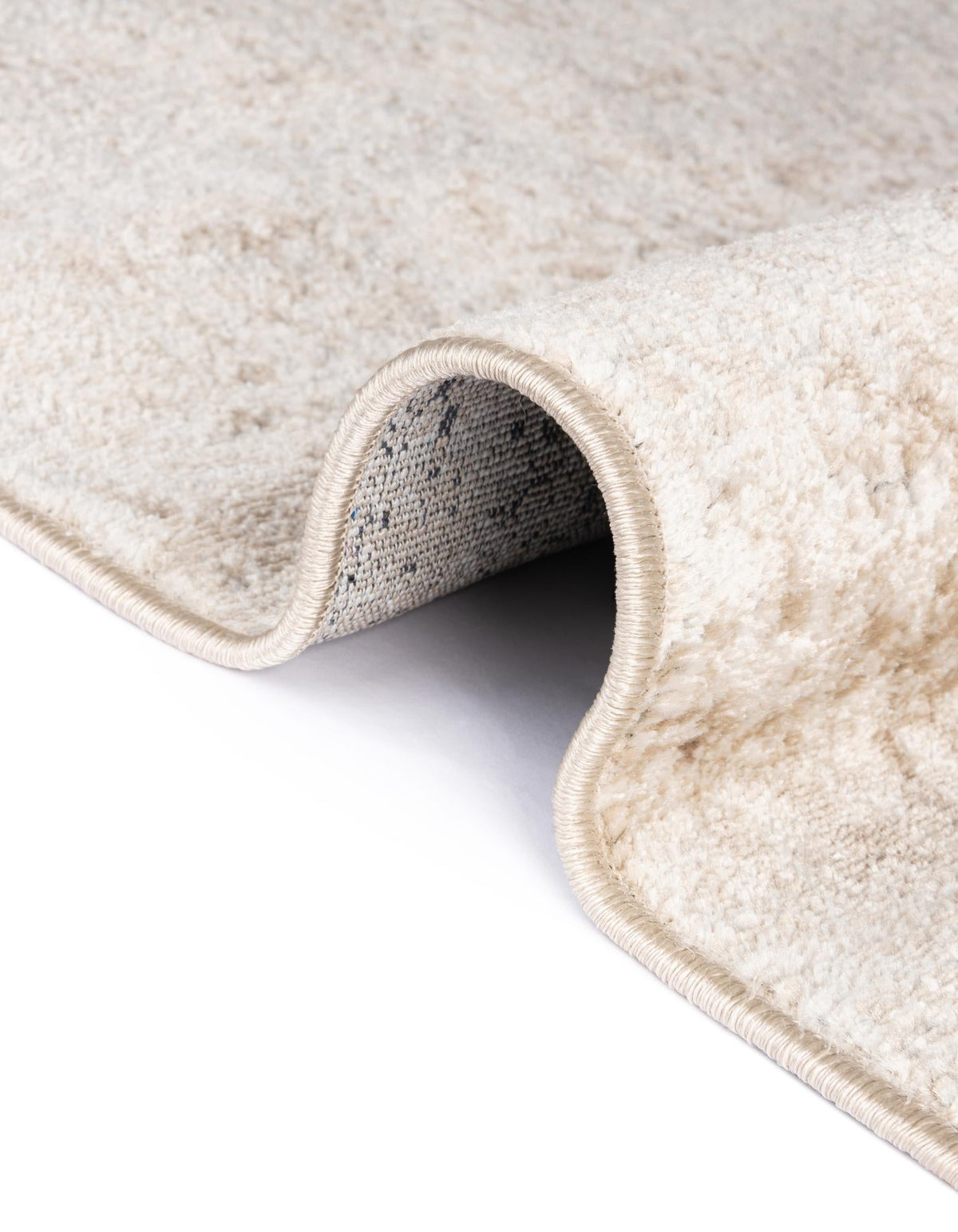 Coastal Manor Collection Area Rug -  Wavecrest Rectangle Beige  lifestyle 15
