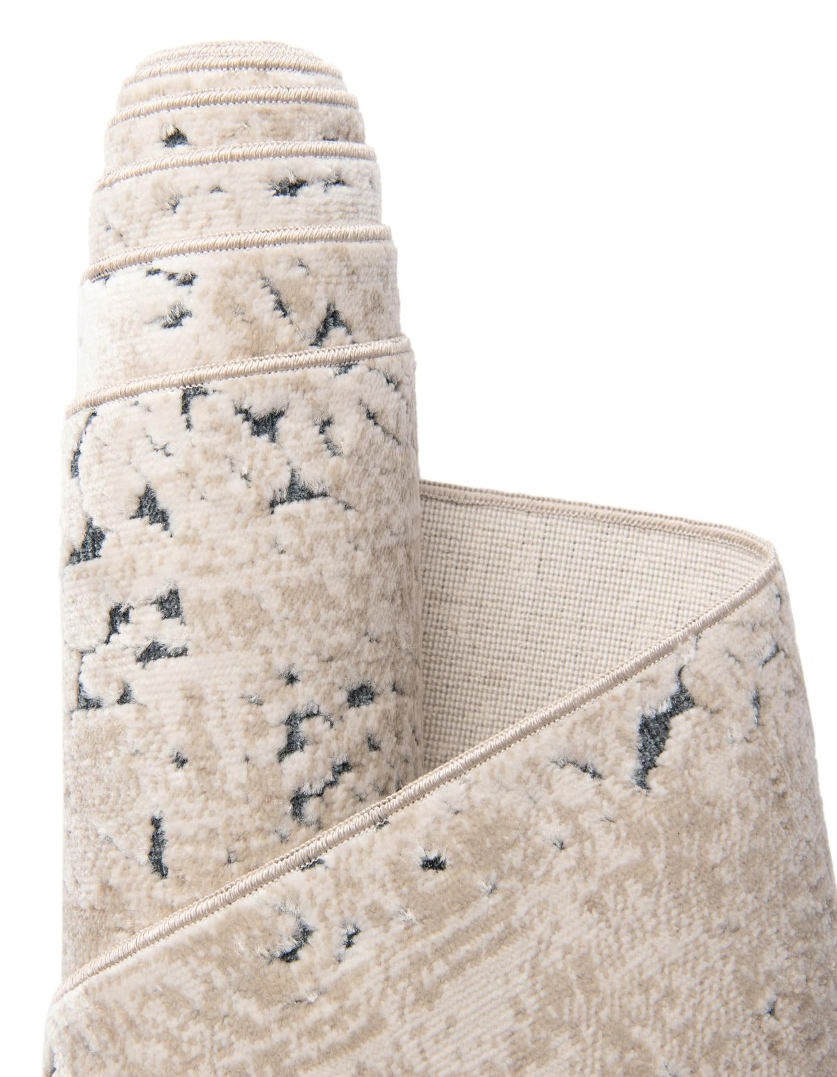 Coastal Manor Collection Area Rug -  Wavecrest Rectangle Beige  lifestyle 16