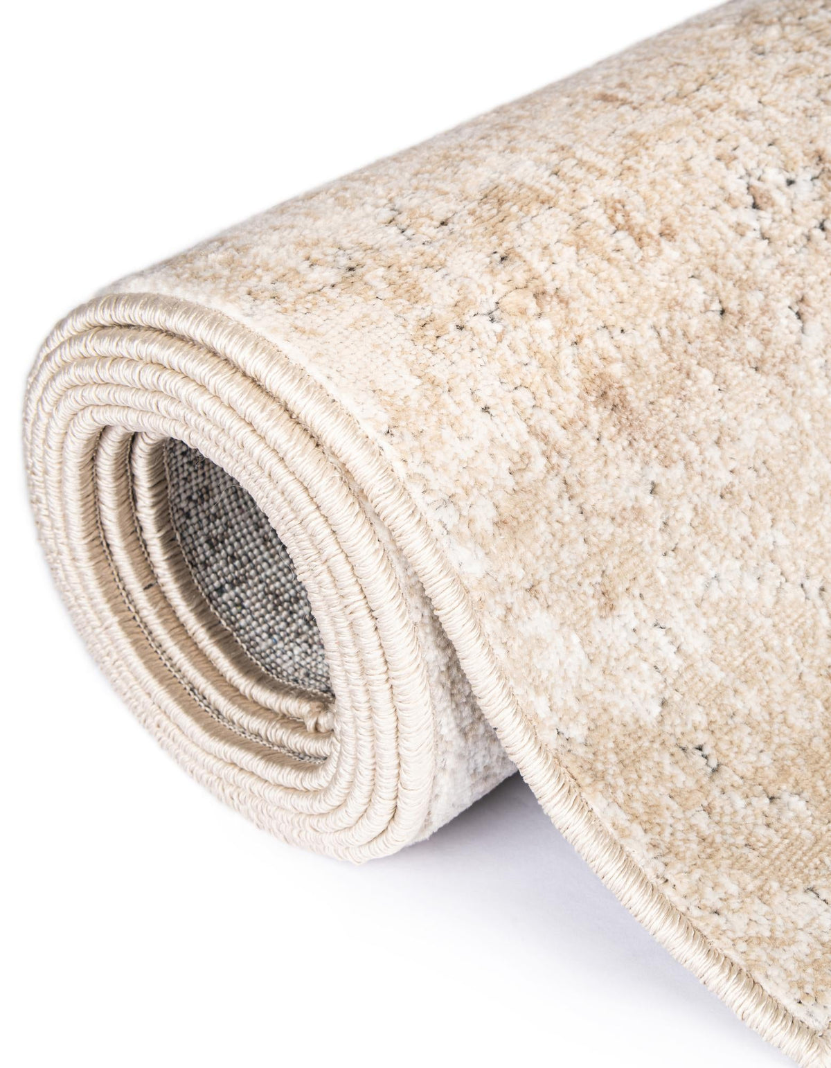 Coastal Manor Collection Area Rug -  Wavecrest Rectangle Beige  lifestyle 17