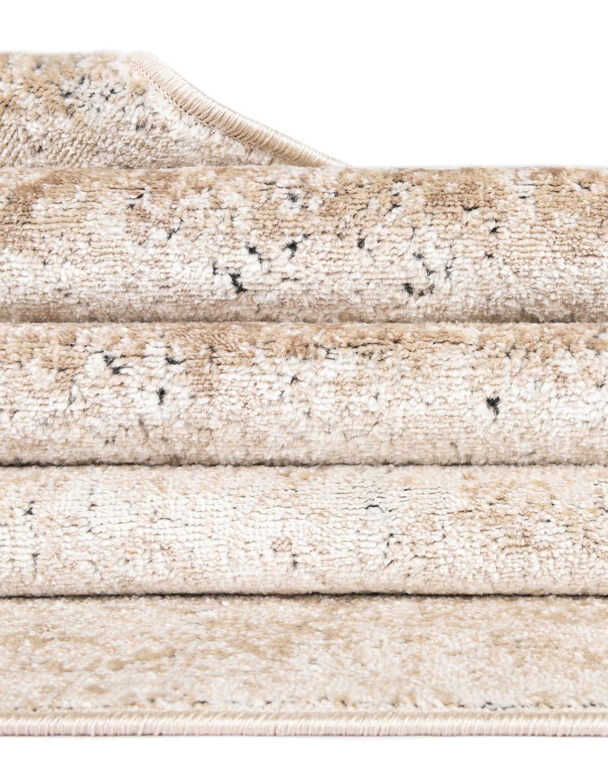 Coastal Manor Collection Area Rug -  Wavecrest Rectangle Beige  lifestyle 19