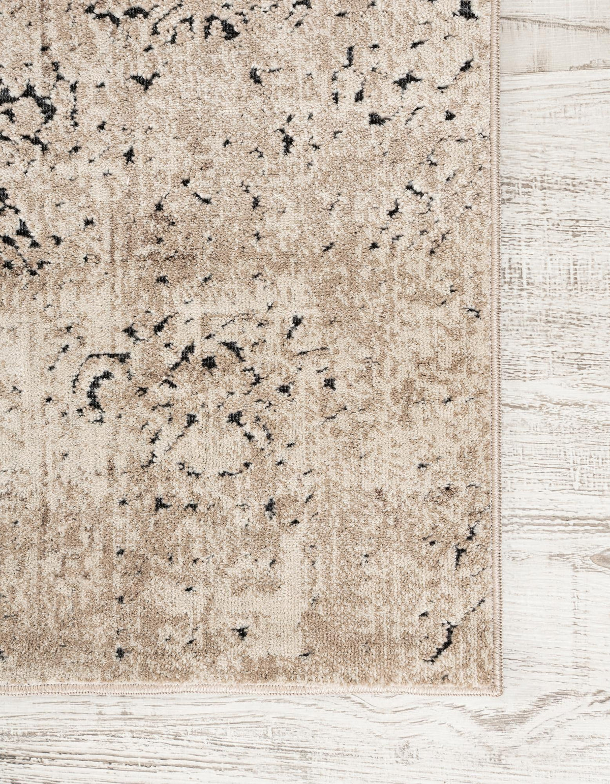 Coastal Manor Collection Area Rug -  Wavecrest Runner Beige  lifestyle 56