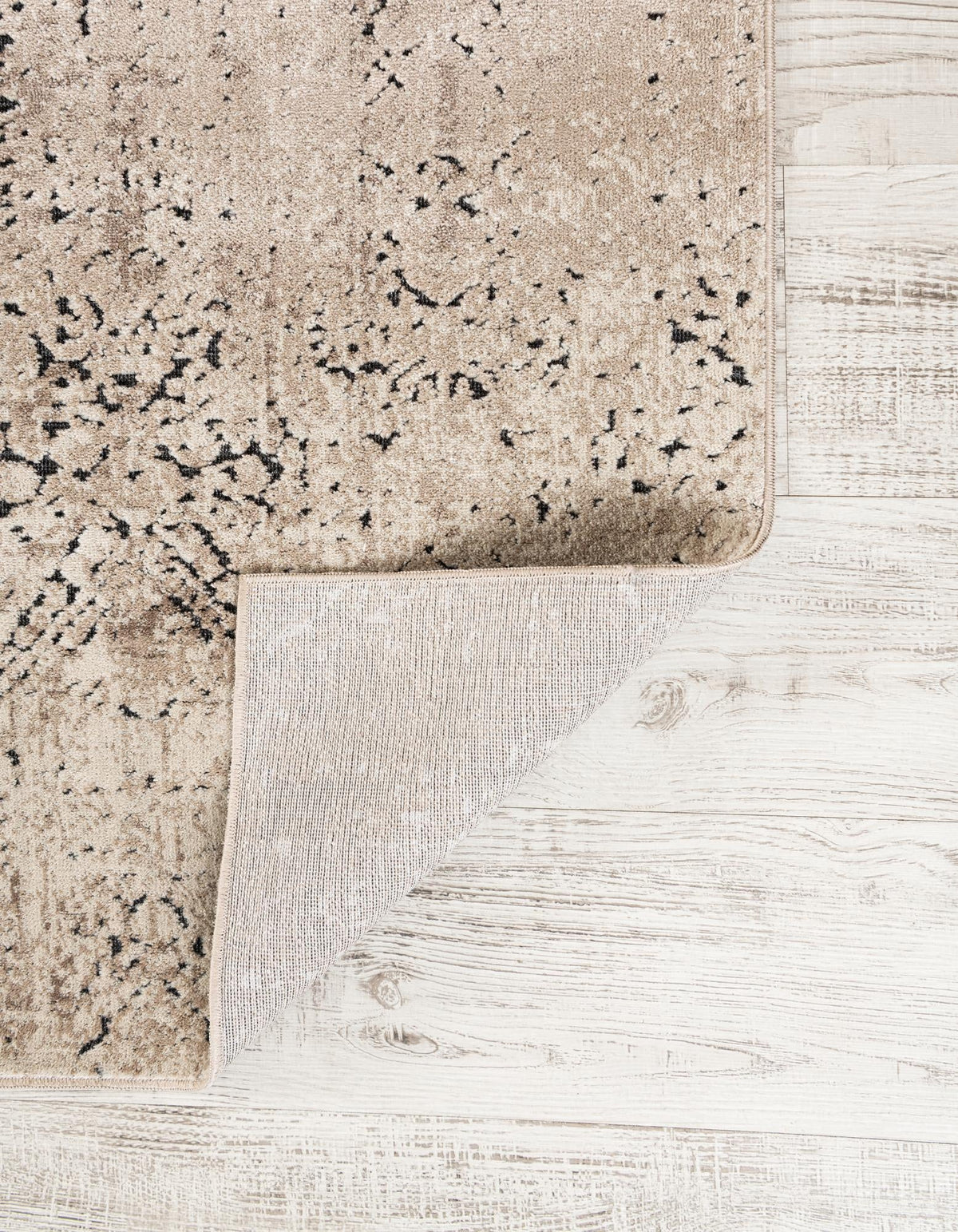 Coastal Manor Collection Area Rug -  Wavecrest Runner Beige  lifestyle 57