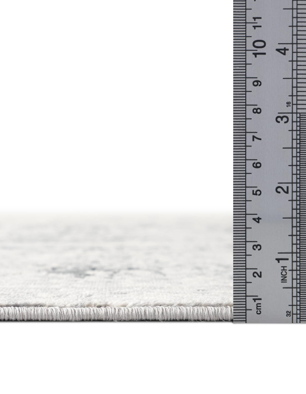 Coastal Manor Collection Area Rug -  Wavecrest Rectangle Gray  lifestyle 20