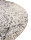 Coastal Manor Collection Area Rug -  Wavecrest Round Gray  lifestyle 55