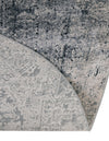 Coastal Manor Collection Area Rug -  Wavecrest Round Gray  lifestyle 79