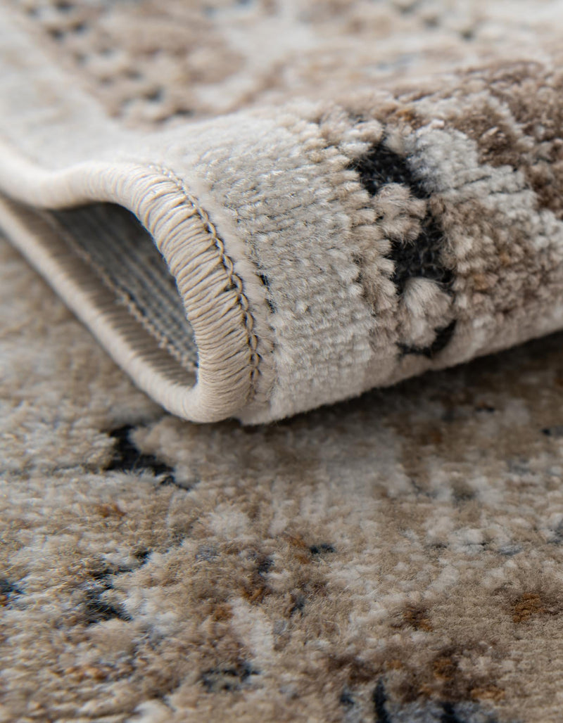 Coastal Manor Collection Area Rug -  Seagrove Rectangle Beige  lifestyle 12