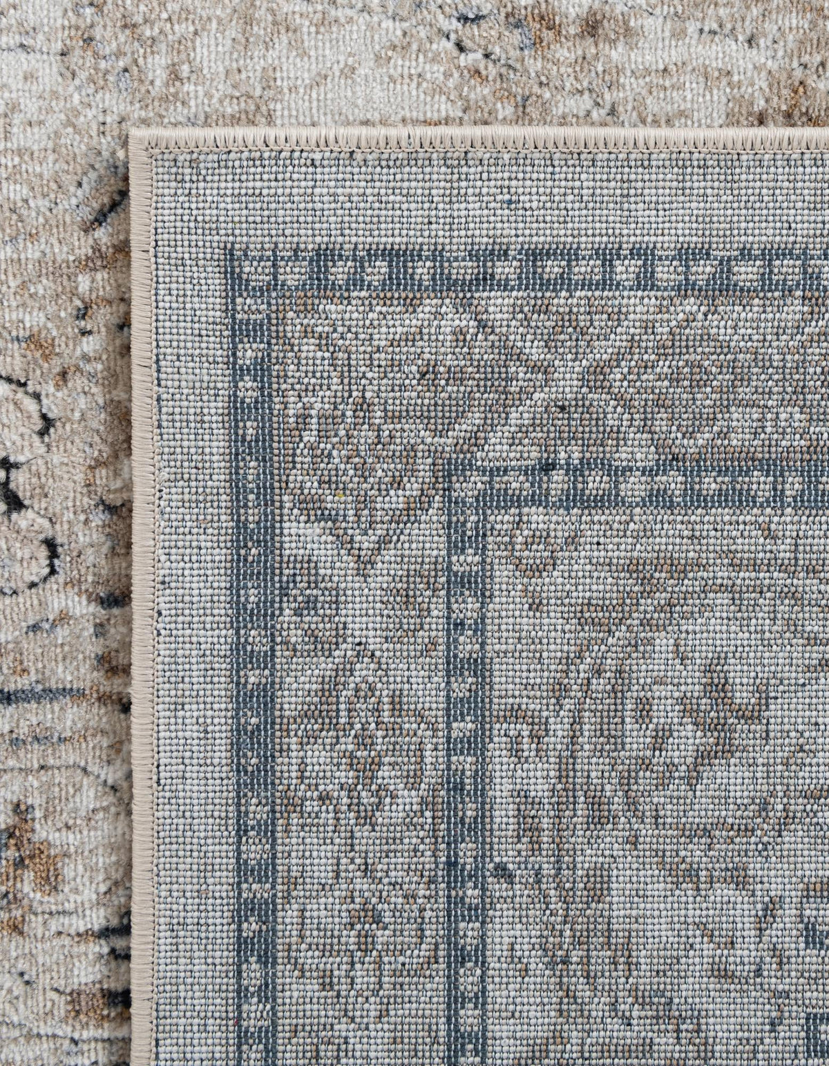 Coastal Manor Collection Area Rug -  Seagrove Rectangle Beige  lifestyle 18