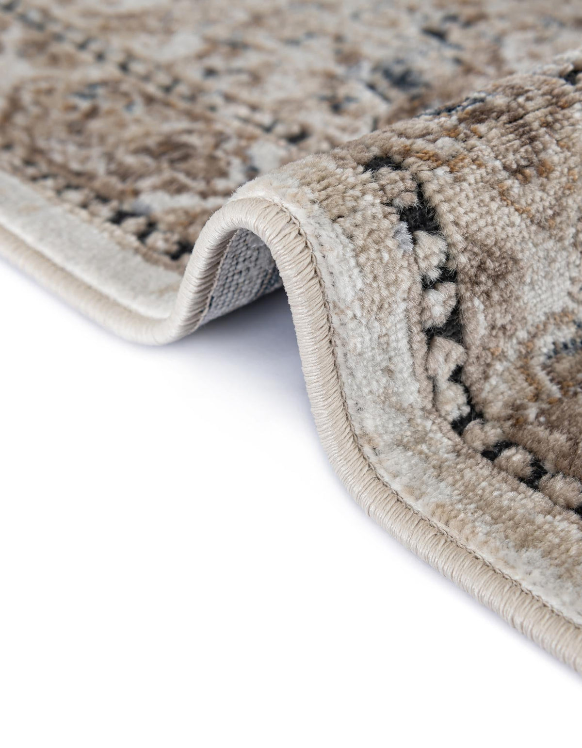 Coastal Manor Collection Area Rug -  Seagrove Rectangle Beige  lifestyle 20