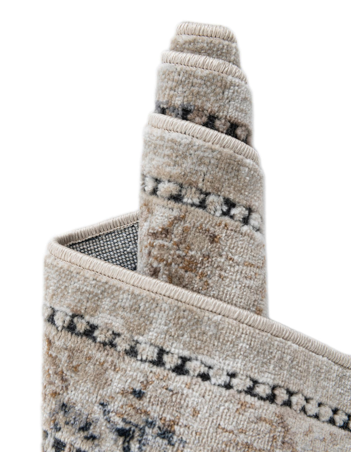 Coastal Manor Collection Area Rug -  Seagrove Rectangle Beige  lifestyle 21
