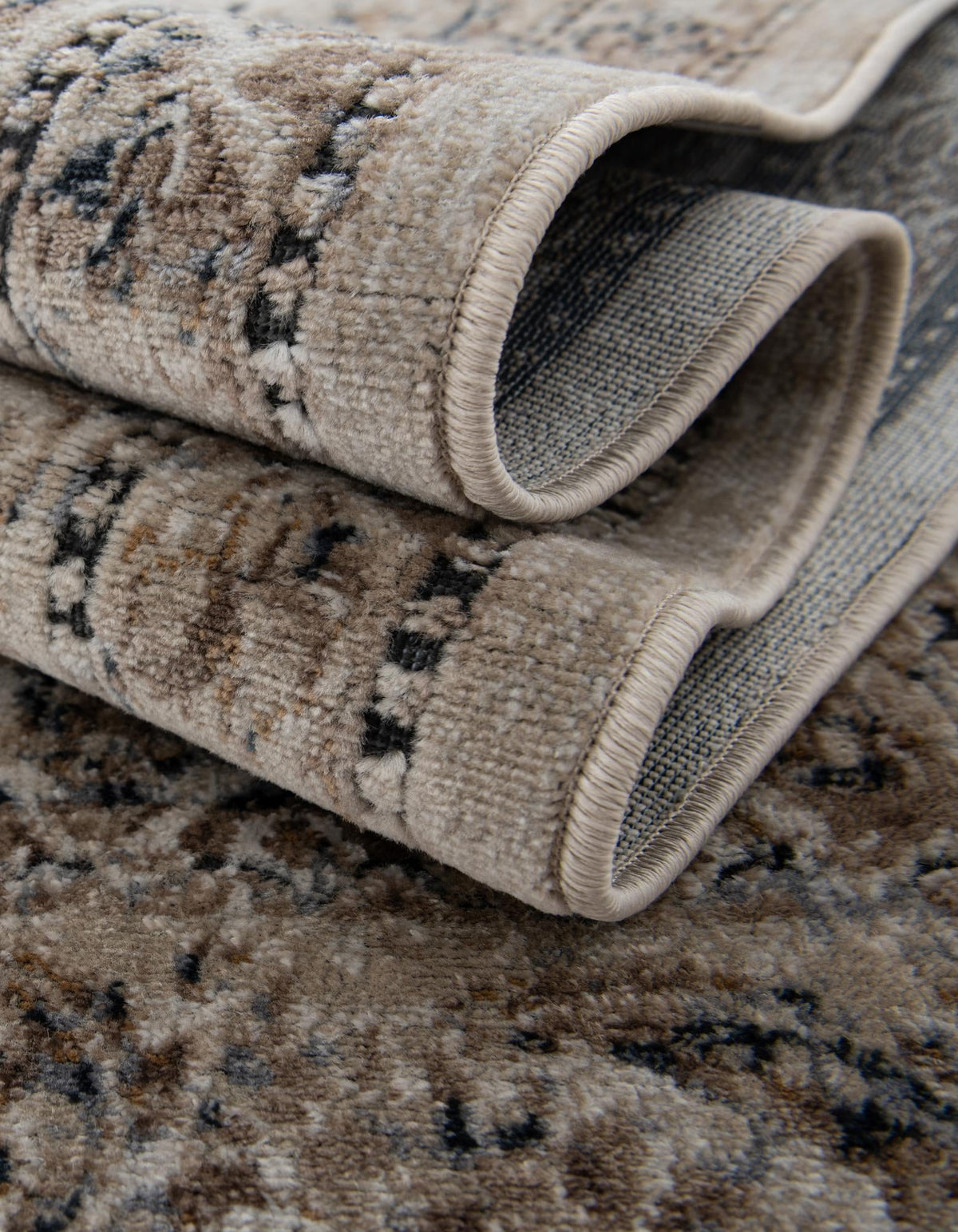Coastal Manor Collection Area Rug -  Seagrove Rectangle Beige  lifestyle 25