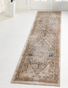 Coastal Manor Collection Area Rug -  Seagrove Runner Beige  lifestyle 42
