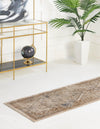 Coastal Manor Collection Area Rug -  Seagrove Runner Beige  lifestyle 48