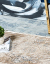 Coastal Manor Collection Area Rug -  Seagrove Runner Beige  lifestyle 52