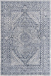 Coastal Manor Collection Area Rug -  Seagrove Rectangle Dark Blue Main