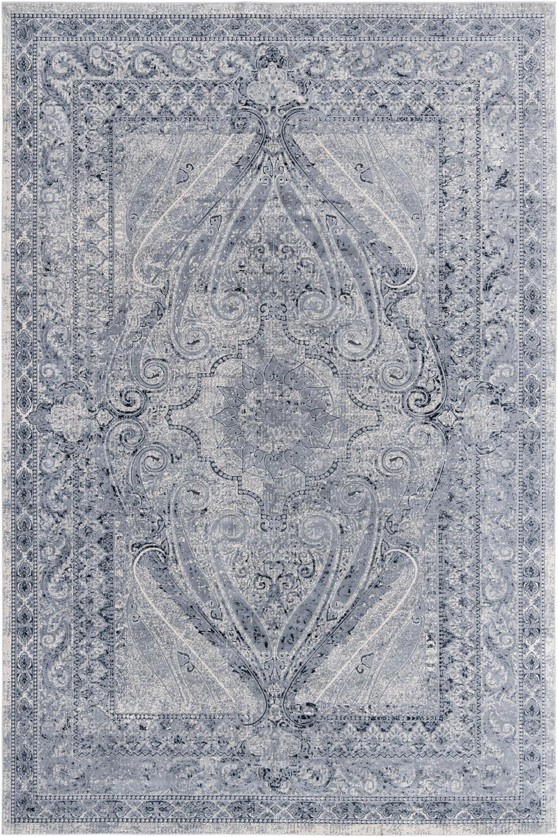 Coastal Manor Collection Area Rug -  Seagrove Rectangle Dark Blue Main