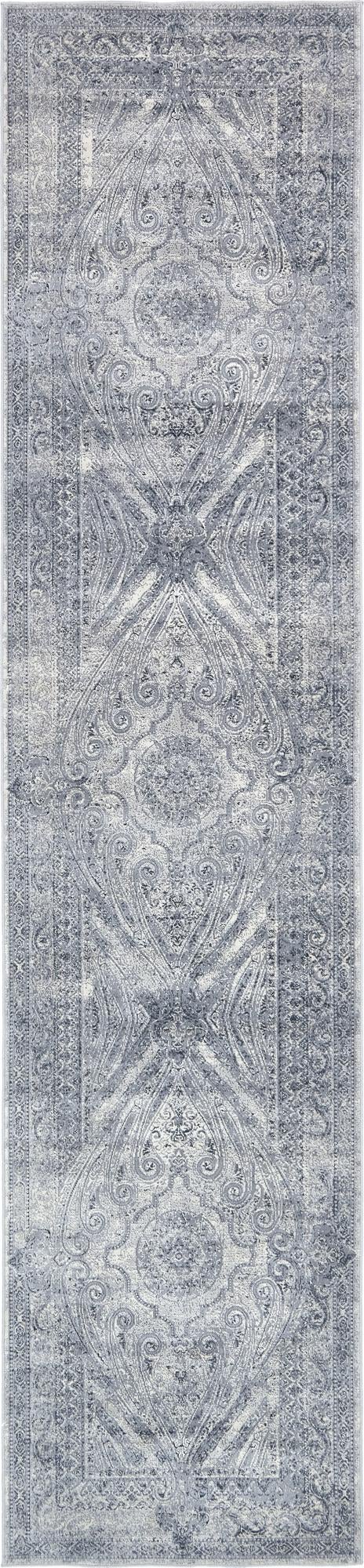 Coastal Manor Collection Area Rug -  Seagrove Runner Dark Blue  lifestyle 35