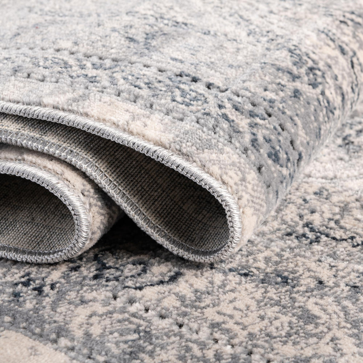 Coastal Manor Collection Area Rug -  Seagrove Rectangle Dark Blue  lifestyle 24