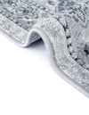 Coastal Manor Collection Area Rug -  Seagrove Rectangle Dark Blue  lifestyle 30