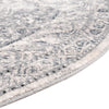 Coastal Manor Collection Area Rug -  Seagrove Round Dark Blue  lifestyle 62