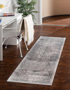 Coastal Manor Collection Area Rug -  Seagrove Runner Dark Blue  lifestyle 38