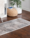 Coastal Manor Collection Area Rug -  Seagrove Runner Dark Blue  lifestyle 41