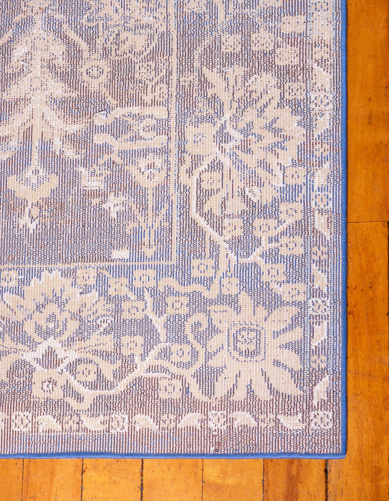 Charleston Elegance Collection Area Rug -  Bluffton Rectangle Dark Blue  lifestyle 10