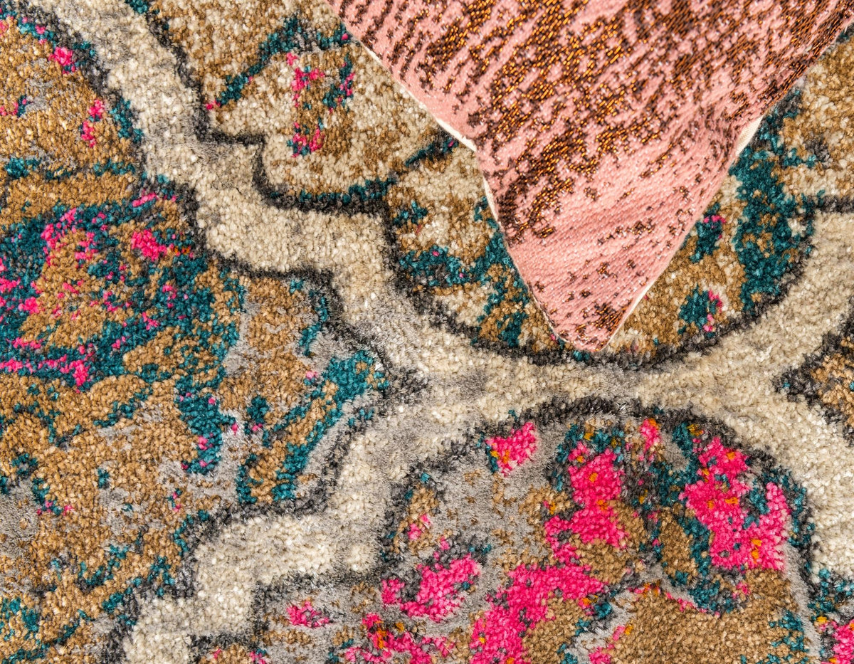 Serenade Oasis Collection Area Rug -  Tranquil Runner Dark Beige  lifestyle 22