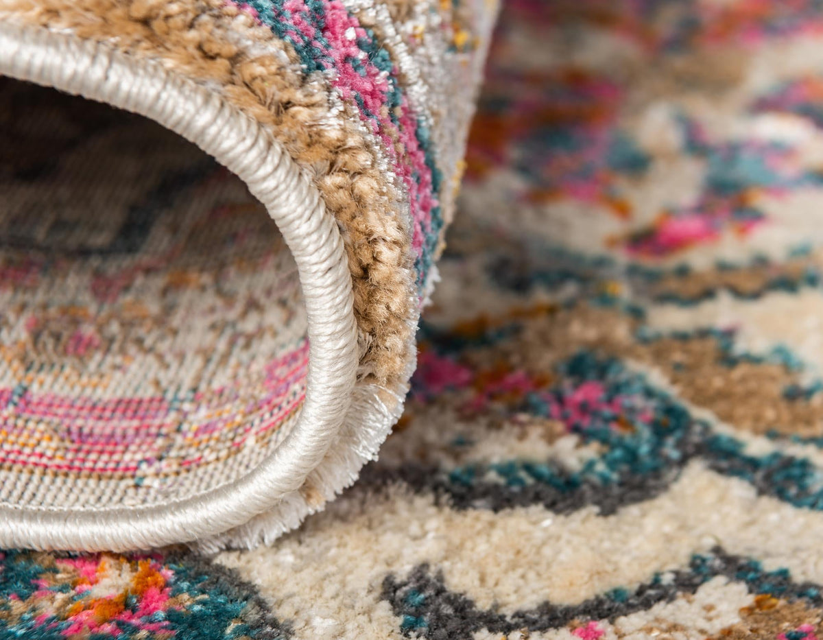 Serenade Oasis Collection Area Rug -  Tranquil Runner Dark Beige  lifestyle 24
