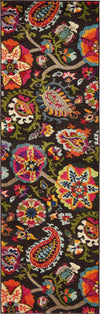 Marrakesh Elegance Collection Area Rug - Medina Runner Brown  lifestyle 14