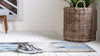Marrakesh Elegance Collection Area Rug -  Berber Runner Light Blue  lifestyle 41