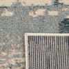 Marrakesh Elegance Collection Area Rug -  Berber Runner Light Blue  lifestyle 65