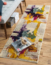 Marrakesh Elegance Collection Area Rug -  Riad Runner Beige  lifestyle 27