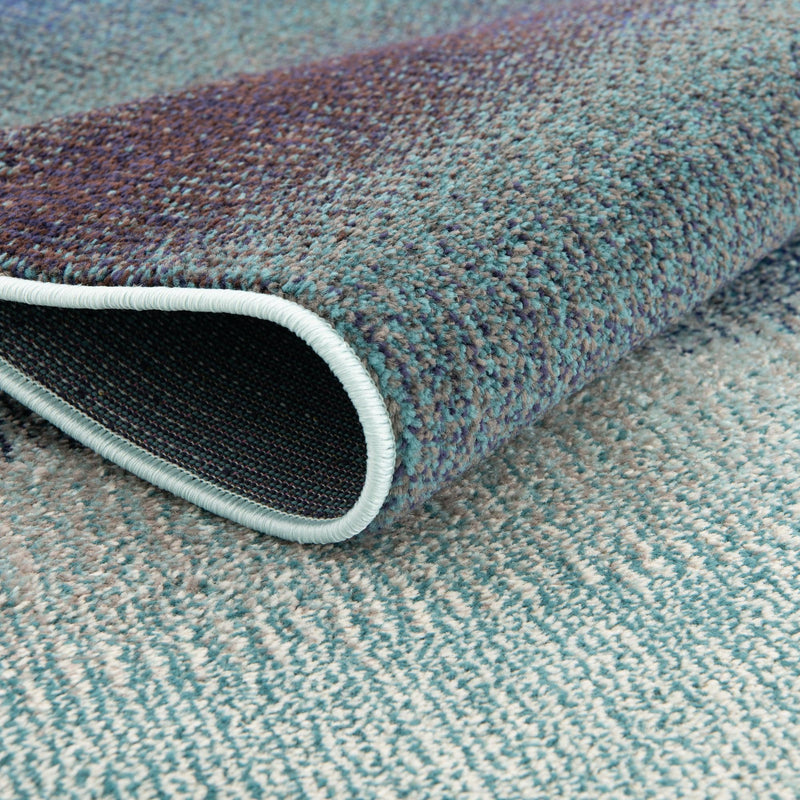 Marrakesh Elegance Collection Area Rug -  Agadir Runner Blue  lifestyle 41