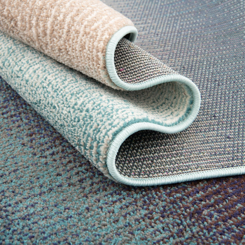 Marrakesh Elegance Collection Area Rug -  Agadir Runner Blue  lifestyle 62