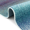 Marrakesh Elegance Collection Area Rug -  Agadir Runner Blue  lifestyle 72