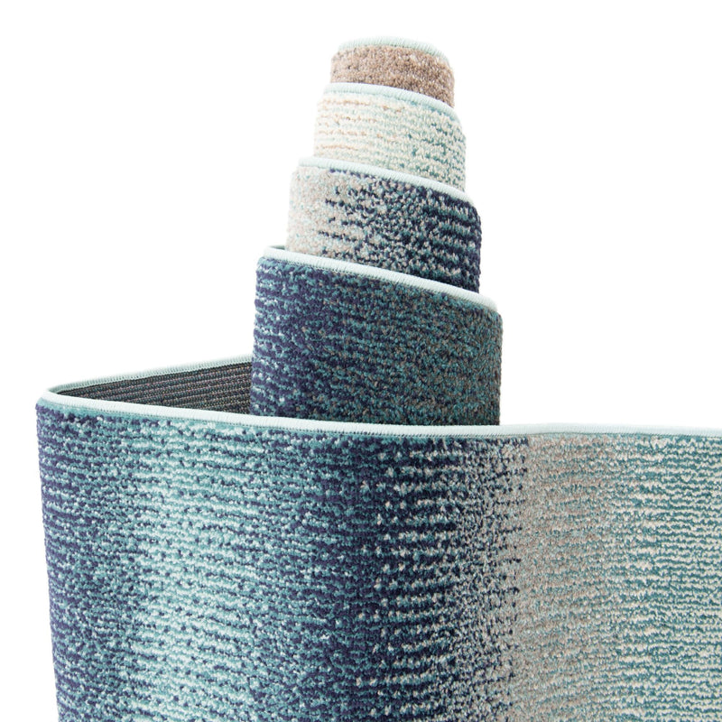 Marrakesh Elegance Collection Area Rug -  Agadir Runner Blue  lifestyle 74