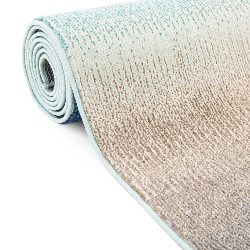 Marrakesh Elegance Collection Area Rug -  Agadir Runner Blue  lifestyle 77