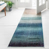 Marrakesh Elegance Collection Area Rug -  Agadir Runner Blue  lifestyle 81