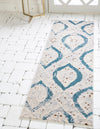 Marrakesh Elegance Collection Area Rug -  Kelaa Runner Cream  lifestyle 16