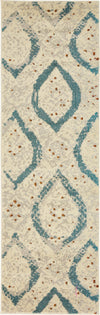 Marrakesh Elegance Collection Area Rug -  Kelaa Runner Cream  lifestyle 14