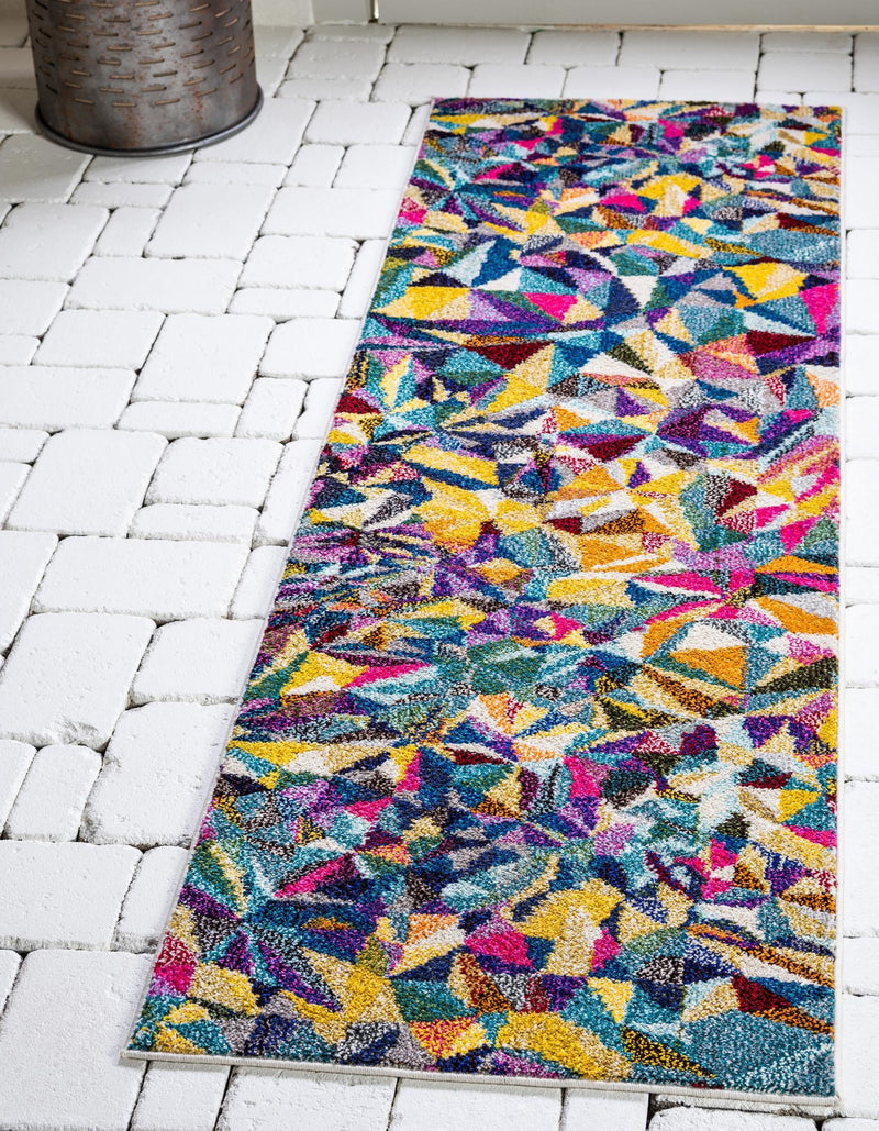 Marrakesh Elegance Collection Area Rug -  Toubkal Runner Multi  lifestyle 25